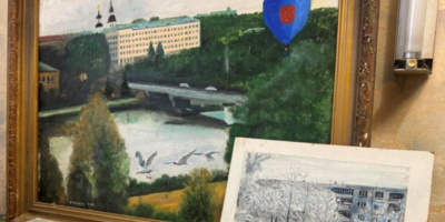 Ветеран МВД из Великих Лук стал самобытным художником - 2025-11-11 13:35:00 - 1