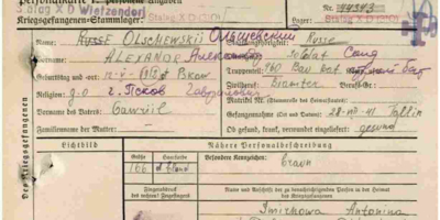 Музей Победы помог узнать через 80 лет судьбу красноармейца из Псковской области - 2025-11-11 15:35:00 - 1