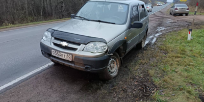 Неопытный водитель стал виновником аварии в Великолукском районе - 2025-11-12 13:35:00 - 1