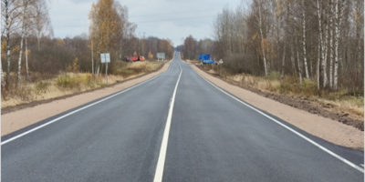 Завершен ремонт дороги Пушкинские Горы — Локня - 2025-11-12 09:05:00 - 1