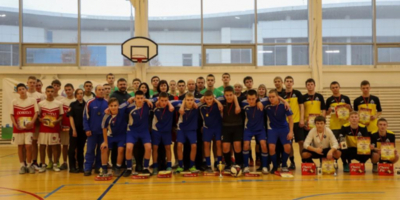 В Псковской области прошла спартакиада по футболу «Твой выбор» - 2025-11-14 12:05:00 - 1