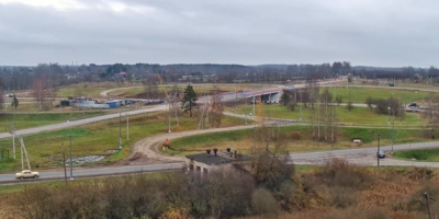 Путепровод близ Великих Лук открыт для движения - 2025-11-14 13:09:00 - 1