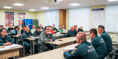 В МЧС Псковской области подвели итоги деятельности ЕДДС в 2025 году - 2025-11-23 16:05:00 - 1