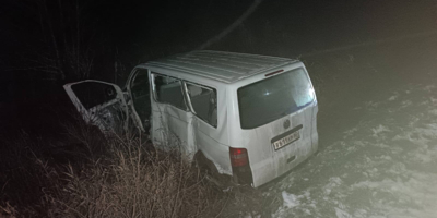 Два человека пострадали в дорожной аварии в Великолукском районе - 2025-11-21 17:35:00 - 1