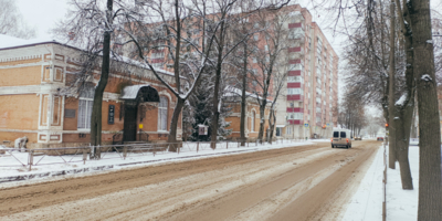 В Великие Луки пришла зима - 2025-11-24 11:17:00 - 1