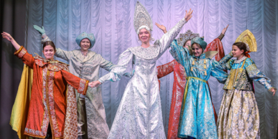 В Гдове прошел конкурс национального костюма - 2025-11-25 11:05:00 - 1