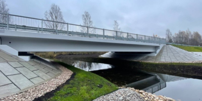 В Палкинском округе отремонтировали мост через реку Локнянка - 2025-12-02 11:05:00 - 1