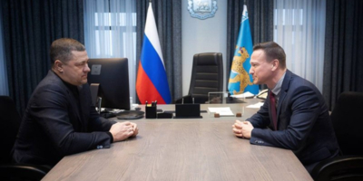 Губернатор встретился с новым министру образования Псковской области - 2025-12-08 12:35:00 - 1