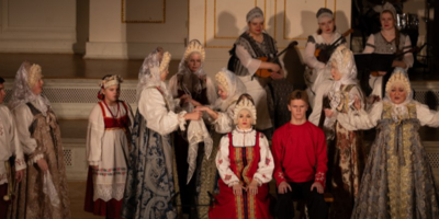 «Псковские сказы» представили на фестивале «Мир классического романса» - 2025-12-09 10:05:00 - 1