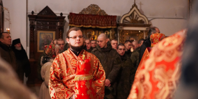 Принесение мощей Георгия Победоносца прошло в Псковском кремле - 2025-12-09 17:05:00 - 1