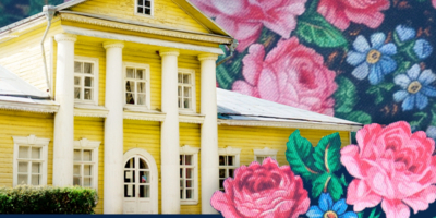 Шали мастеров Павловопосадской мануфактуры представлены в музее Мусоргского - 2025-12-10 16:05:00 - 1