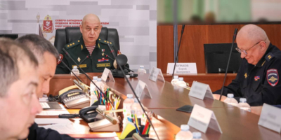 В Росгвардии обсудили обеспечение безопасности новогодних праздников - 2025-12-14 19:05:00 - 1