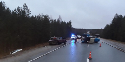 13 дорожных аварий произошло в Псковской области за неделю - 2025-12-15 16:35:00 - 1