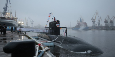 Подлодка «Великие Луки» вошла в состав Балтийского флота - 2025-12-16 17:35:00 - 1