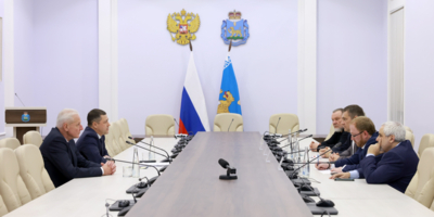 Губернатор провёл бюджетные консультации в областном собрании - 2025-12-16 10:35:00 - 1