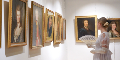 Эксклюзивный показ портретов из фондов Псковского музея пройдет 2 января - 2025-12-18 13:05:00 - 1