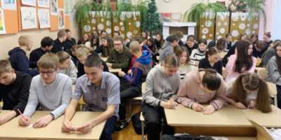 В школах Опочки прошли уроки безопасности дорожного движения - 2025-12-22 17:35:00 - 1