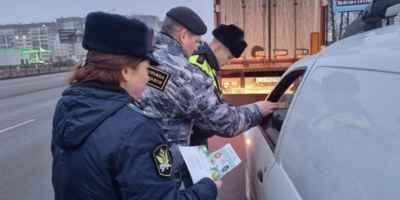 В Пскове прошёл профилактический рейд в рамках акции «В Новый год — без долгов» - 2025-12-24 18:05:00 - 1