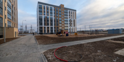 Скоро завершится строительство нового микрорайона в Псковском округе - 2025-12-25 13:35:00 - 1