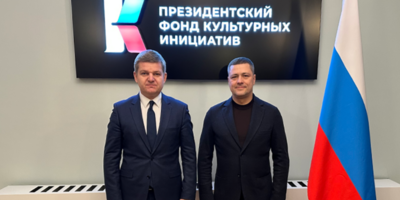 Михаил Ведерников и Роман Карманов обсудили итоги года в сфере культуры - 2025-12-29 12:35:00 - 1