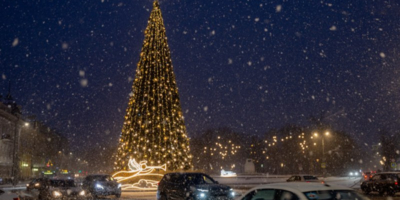 Псков погружается в атмосферу новогоднего волшебства и праздника Рождества - 2025-12-30 14:05:00 - 1