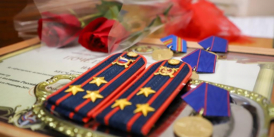 Полицейским Псковской области вручены награды - 2025-12-30 15:35:00 - 1