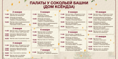 Экскурсии, программы и мастер-классы ждут гостей Псковского музея - 2026-01-05 10:05:00 - 1