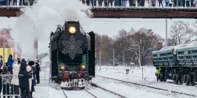 Сотрудники Росгвардии обеспечили безопасность во время визита поезда Деда Мороза - 2026-01-05 18:05:00 - 1