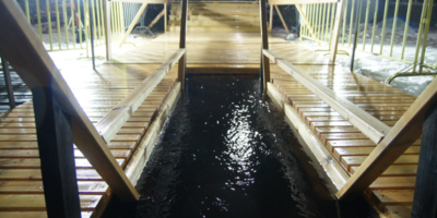 На Ловати в Великих Луках оборудуют крещенскую купель - 2026-01-14 08:35:00 - 1