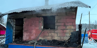 На пожаре в Печорском округе погиб мужчина - 2026-01-14 13:35:00 - 1