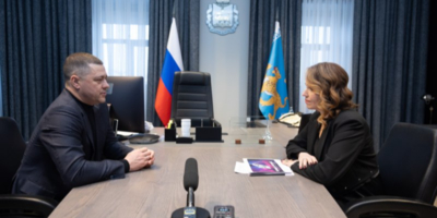 Губернатор и руководитель Медиахолдинга Псковской области обсудили новые проекты - 2026-01-15 08:35:00 - 1