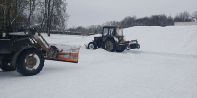 За неделю коммунальные службы Великих Лук вывезли 4676 кубических метров снега - 2026-01-16 11:05:00 - 1