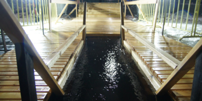 Меры предосторожности при крещенских купаниях напоминают великолучанам - 2026-01-18 16:05:00 - 1