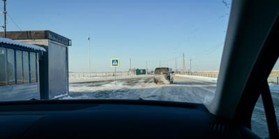 Идет реконструкция автомобильного пункта пропуска Бурачки - 2026-01-16 09:35:00 - 1