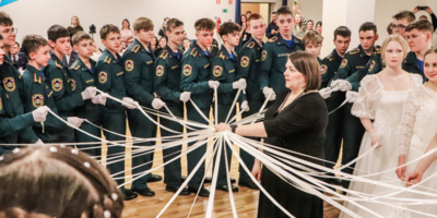 В Пскове состоялся кадетский бал - 2026-01-19 10:05:00 - 1