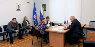 «Медицинский» приём граждан провёл Игорь Дитрих - 2026-01-20 17:35:00 - 1