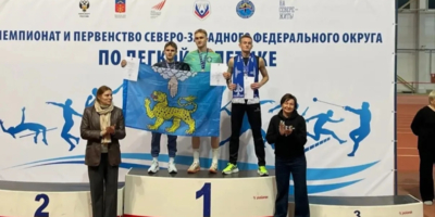 Великолучанин стал вторым на чемпионате СЗФО по легкой атлетике - 2026-01-22 12:35:00 - 1