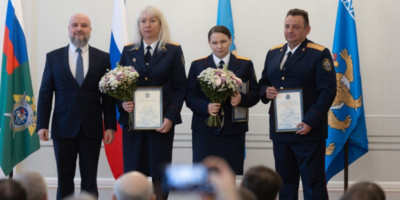 В Псковской области чествовали специалистов следственных органов - 2026-01-22 15:05:00 - 1