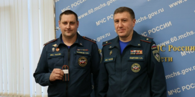 Великолукский пожарный - участник премии «Народное признание - 2025» - 2026-01-22 13:35:00 - 1