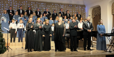 Рождественские песни прозвучали в Великих Луках - 2026-01-22 14:05:00 - 1