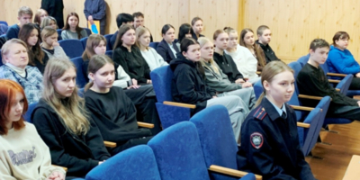 Новоржевским школьникам рассказали о профессии полицейского - 2026-01-26 14:05:00 - 1