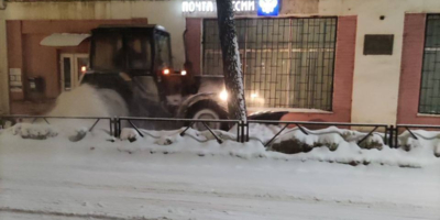 За сутки в Великих Луках выпала полумесячная норма осадков - 2026-01-27 12:35:00 - 1