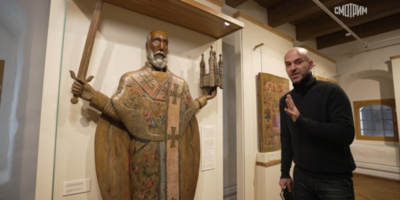 На телеканале «Россия-Культура» вышла программа «Пешком» о Пскове - 2026-01-28 14:05:00 - 1