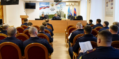 Оперативно-режимные службы УФСИН подвели итоги деятельности за прошлый год - 2026-01-31 14:05:00 - 1