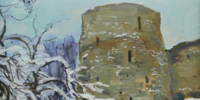 Выставка Александра Крылова открывается в Изборском музее - 2026-01-30 12:05:00 - 1