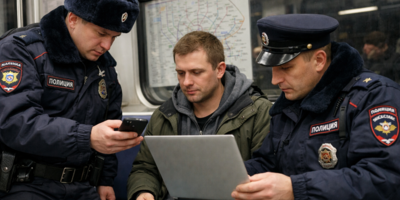 В метро Москвы и Петербурга начали проверять гаджеты пассажиров - 2026-02-03 18:05:00 - 1