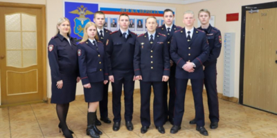 Выпускников вузов МВД пополнили ряды полицейских Псковской области - 2026-02-09 09:35:00 - 1