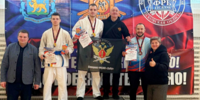 Сотрудник ФСИН завоевал «золото» на чемпионате области по рукопашному бою - 2026-02-10 12:05:00 - 1