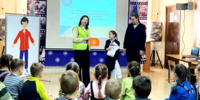 В Великих Луках прошла профилактическая акция «Я - пешеход и пассажир» - 2026-02-11 15:35:00 - 1