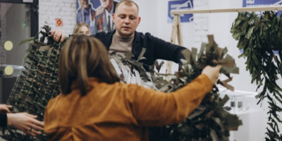 Очередную партию маскировочных сетей сплели жители Псковской области - 2026-02-11 08:35:00 - 1